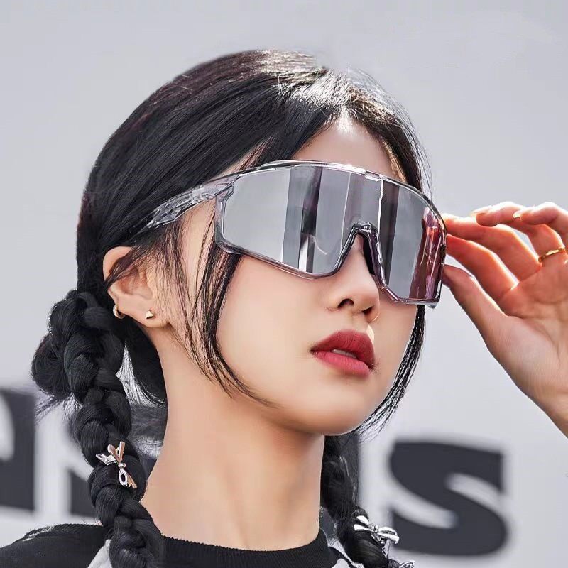 公路车骑行护目镜光致变色日夜两用变色防风沙户外运动眼镜UV400