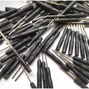 2mm十字一字小螺丝刀玩具拆机家具配货专用小号螺丝刀玩具风扇