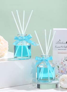 栀子花香薰卧室内持久家用厕所卫生间摆件空气芳香剂清新无火香氛