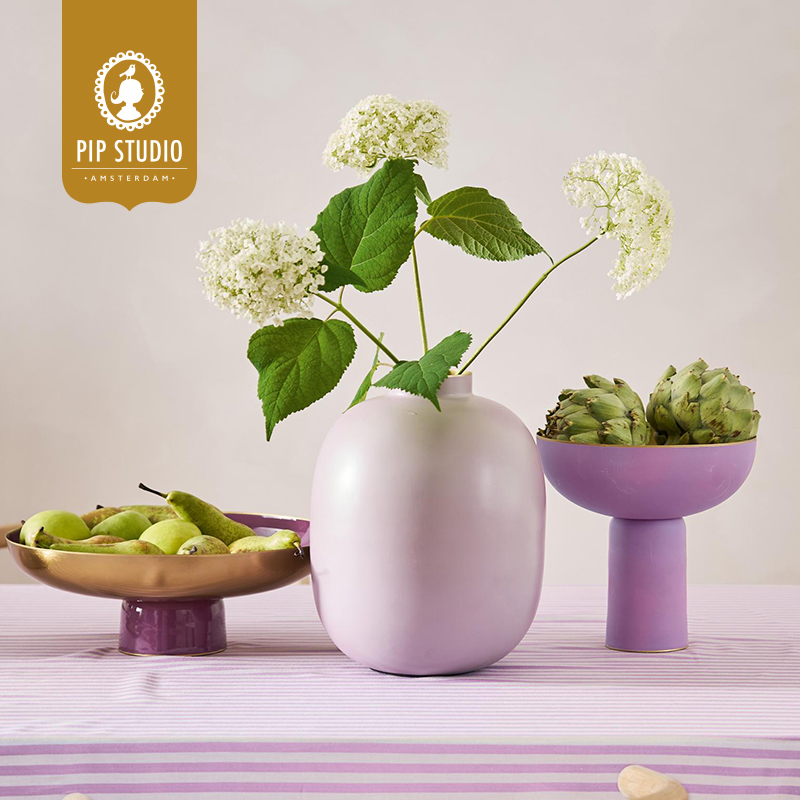 PipStudio珐琅金属花瓶