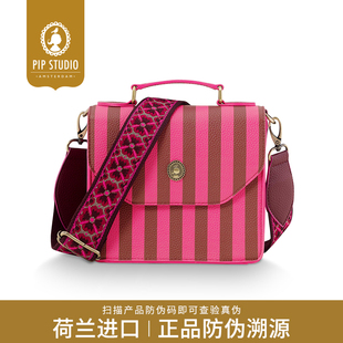 Studio斜挎包女小号单肩复古百搭包包官方正品 Pip 荷兰进口