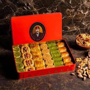 土耳其巴克拉瓦果仁蜜饼千层酥特产高档零食Hafiz mustafa1864