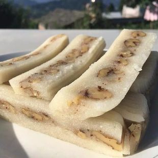 四川特产叙永两河桃片核桃片云片糕小吃零食传统手工制作软糯香甜