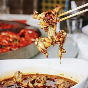 北京嘉陵楼东直门簋街馋嘴城麻辣馋嘴蛙一份北京可闪送真空发顺丰