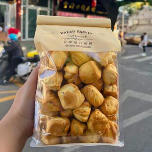 宫门口馒头铺纯碱烤馍丁香酥小花卷零食烤小馒头传统