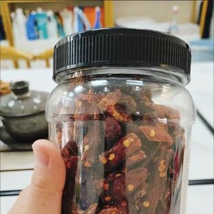 风干鸡肉干肉条减边角料罐装零食麻辣耐嚼即食解馋人吃大桶食品