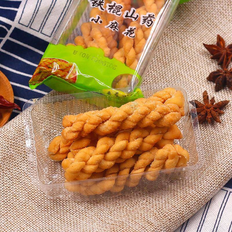 伟涛迷你铁棍山药小麻花休闲娱乐办公零食香葱鸡汁8.8斤独立包装