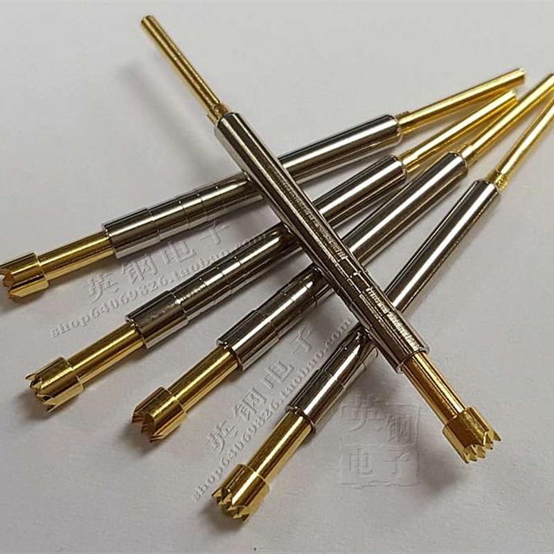 H4H(花01L)分光机o探针 2.-5MM梅头测针 10MM短行程弹簧探试测针