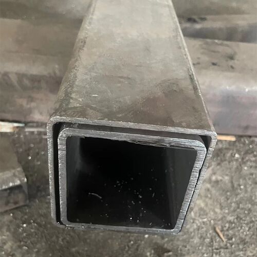 新方管钢材加厚铁管无缝钢管正方形E伸缩吊臂套管国标方钢方矩管