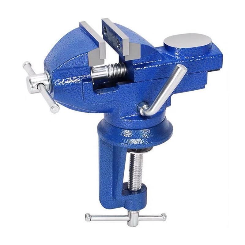 新多功能台钳 迷你工作台家用万向E木工桌虎钳小型台虎钳夹具平口,五金/工具,桌虎钳,淘宝优惠券,粉丝福利购,淘宝优惠卷