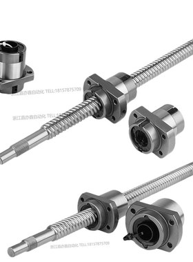 新精密高速SFE大导程滚珠丝杆副螺母1616 2020 2525 P3232 4040 5