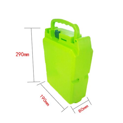 新充电式24v48v锂电池采茶机水泵电锯通用42ah1N2ah30ah大容量割