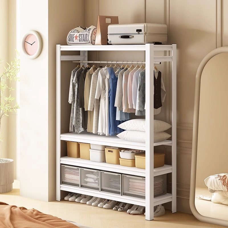 简易衣架出租房衣帽架自由组装diy落地衣柜开放式衣橱货架置物架,智能设备,其他智能配件,淘宝优惠券,粉丝福利购,淘宝优惠卷