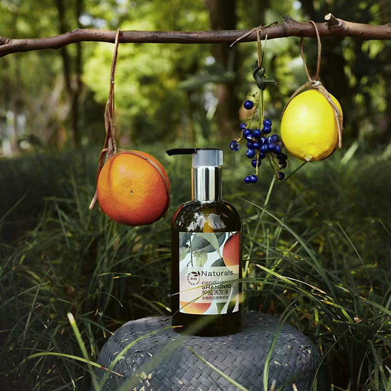 BIO Naturals家用甜橙果皮油酒店大瓶洗发水沐浴露美容院身体乳液
