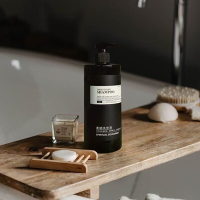 SPIRITUAL DEJOURNEY洗发水民宿宾馆发廊浴场丰盈蓬松柔顺控油