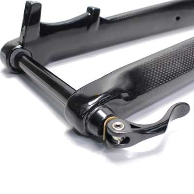 极速202d3全碳纤维自行车硬叉碟煞2627529寸登山车筒轴锥管桶轴前