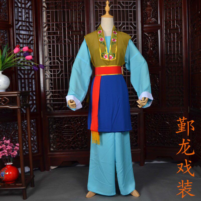 新品新品戏曲古装舞台京剧越剧何文秀杨妈妈O老旦服装套装美实惠