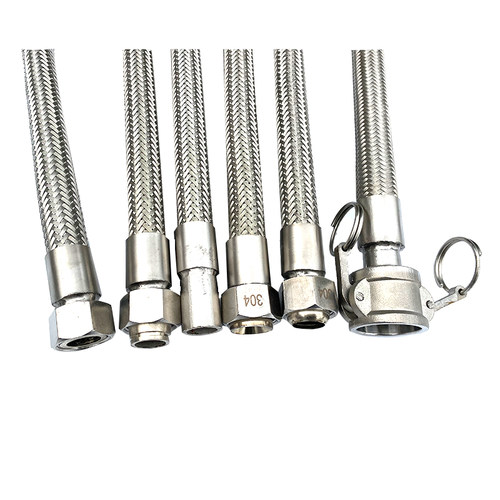 新品促3b04不锈钢波纹管1.2寸DN32高温高压蒸汽工业金属软管钢丝