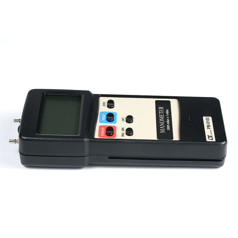 极速PM9100进口高精度精密数显压力表数字负压S表差压表压差检测