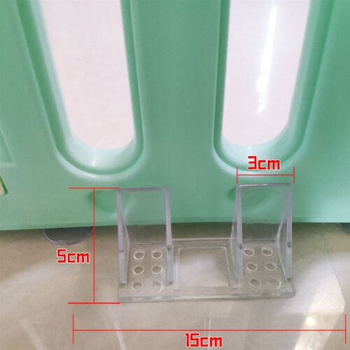 新品宝宝地围栏固定器儿童婴儿护栏防滑吸盘贴垫T挡板加固神器宠