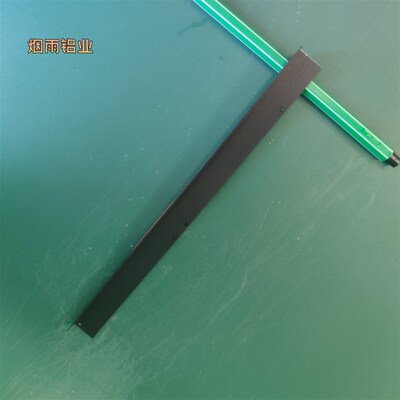 极速黑色角铝15101mm等边L型铝合金型材直角90W度角码三角包