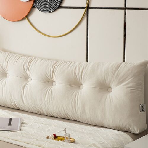 新品床头靠床上大k靠背靠枕腰靠背榻榻米软包学生宿舍卧室简约护
