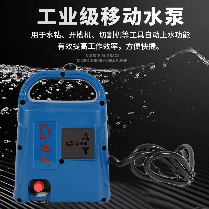 极速槽王联动水泵自动供水泵钻孔机打孔机水泵小S水泵微型供水开