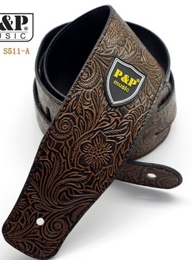 极速PP PU bass guitar strap leather strap electric guYitar s