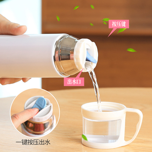 极速热转印保温杯真q空咖啡盖保温杯350ml热升华空白提携保温