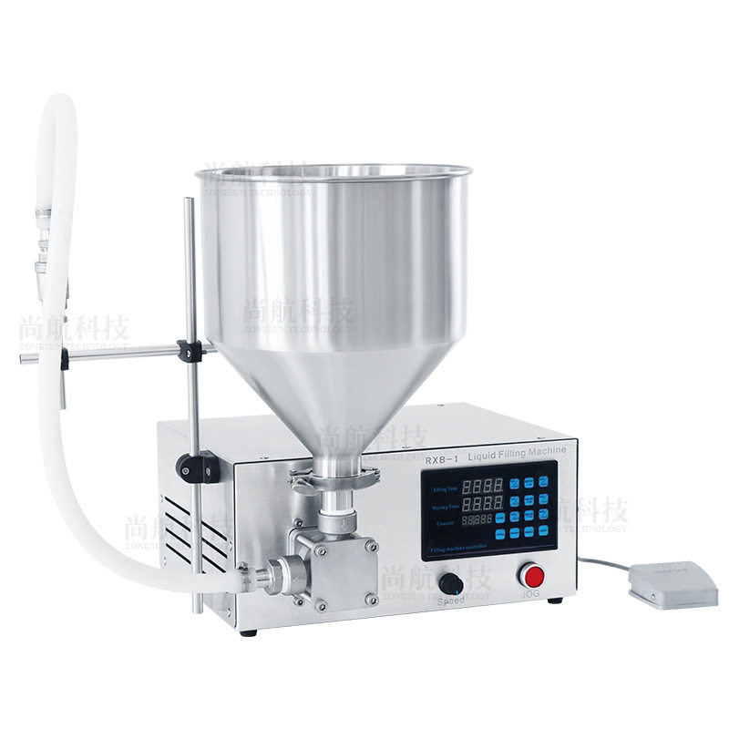 极速半自动挠性泵膏液灌装机28L/分钟 润滑P油橄榄油辣酱酱罐装,基础建材,焊接管,淘宝优惠券,粉丝福利购,淘宝优惠卷