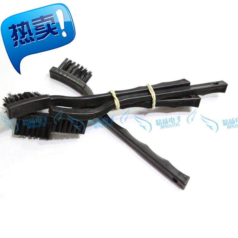 极速黑色牙刷型防静电刷b子防静电毛刷/R防护刷防静电毛刷