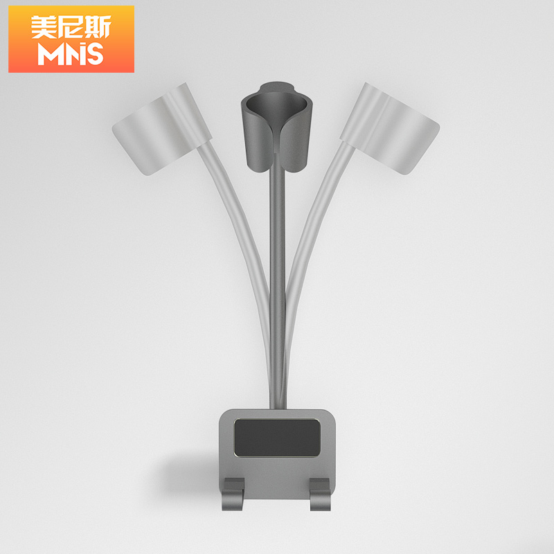 极速懒人吹风机支架m免手持吹风机置物架壁挂式免打孔浴室风筒放