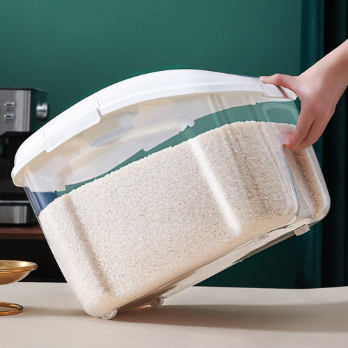 新品Rice bucket household buckle insect-proof moTisture-proo