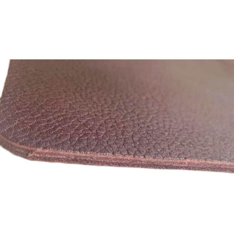 新品4毫米厚头层牛皮皮料真皮皮革面料沙发坐R垫凉席床垫坐垫酒红