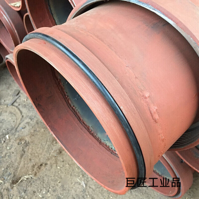 极速钻机导管密封圈矽胶导管胶圈工程施工混N凝土灌注桩用其他型