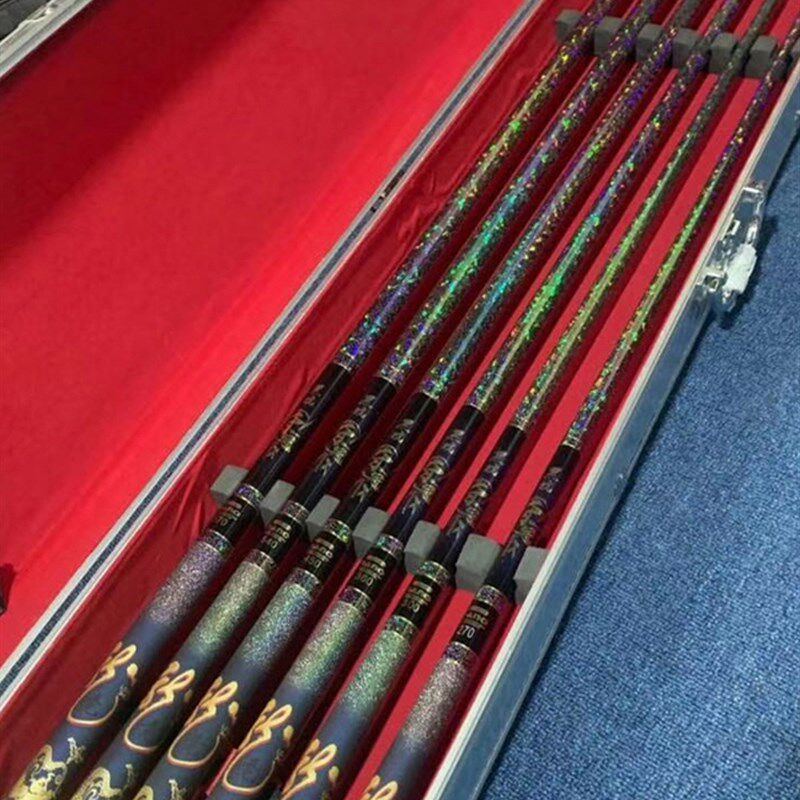 新品黑坑夺冠鱼竿19调8h战斗z竿罗非竿超轻硬台钓竿飞鱼鲤鱼竿钓