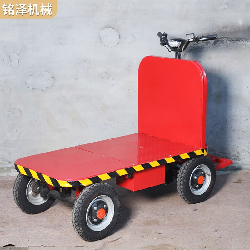 极速站立平板运输车 小型搬运y工具仓库物流手推车 建筑工地平板