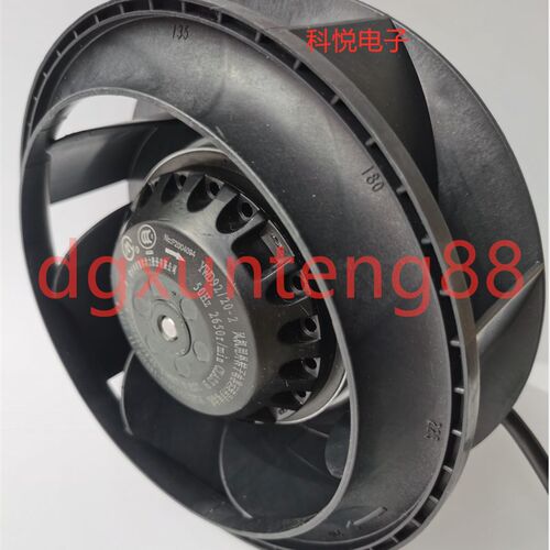 新品FLH175/042D-180v2D6-11常州祥明电机220V外转子后向机柜空调