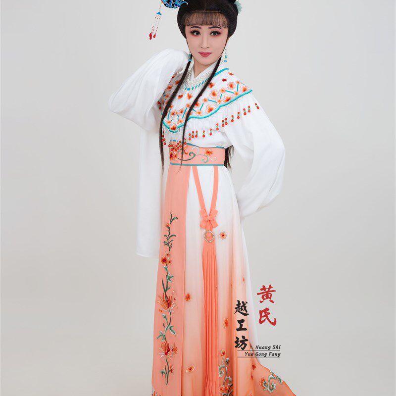 新品俏花旦戏服 新款戏曲越剧黄梅戏H婺剧闽剧琼剧西厢记花旦衣演