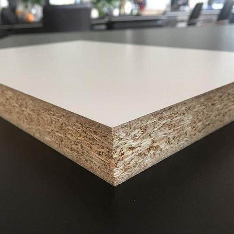 新品家俱板材免漆板三聚氰胺颗粒板双F饰面板背景墙衣整体橱柜装