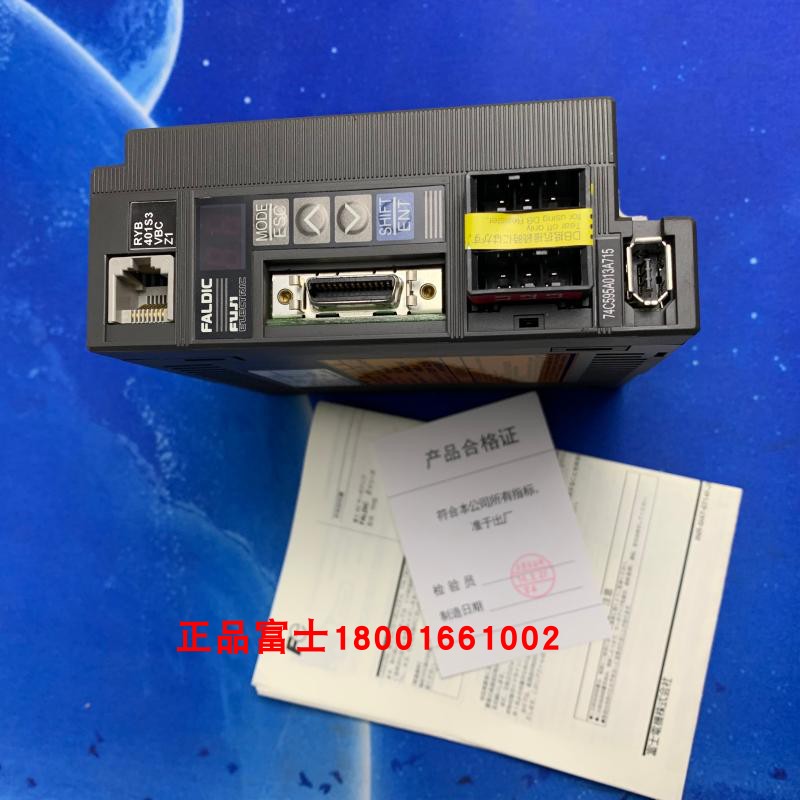 极速RYB401S3-VBC富士系列B驱动器400W现货Z1/Z2T/Z5/Z9/Z14