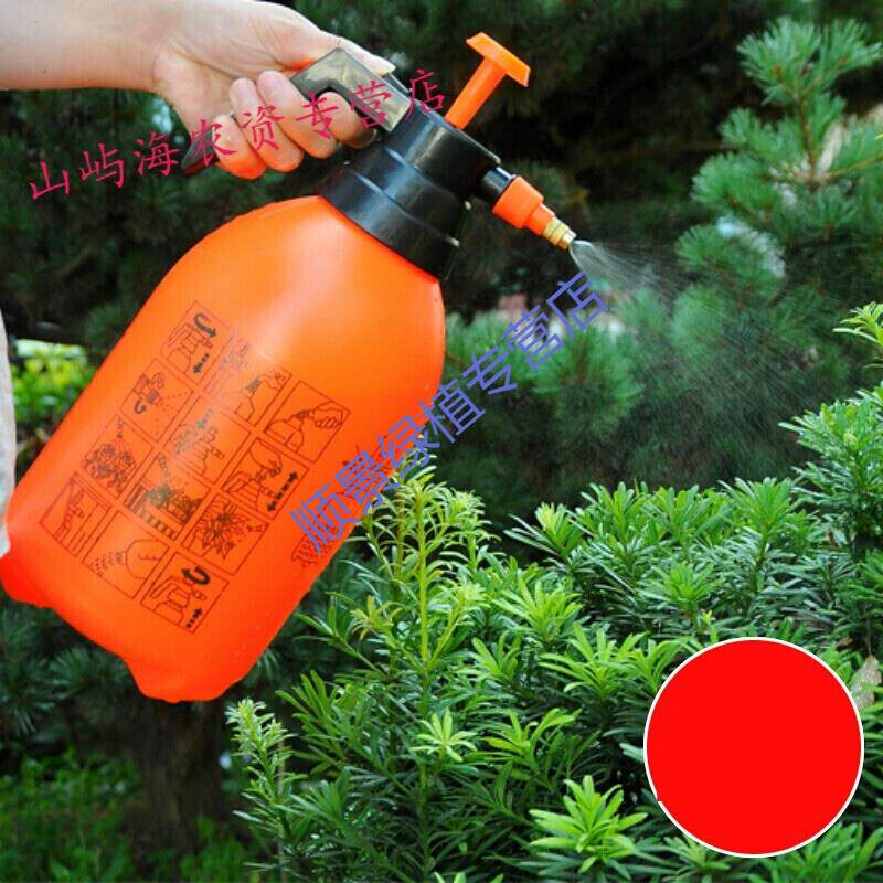 新品浇花喷壶洒水壶大容量加厚浇花园艺G工具气压式喷水壶淋水壶3