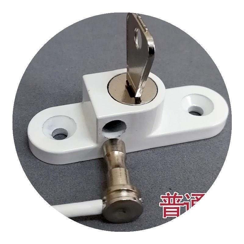 极速门锁。器钢i丝绳链窗户防盗高层卡扣儿童移窗卡位锁扣固定安