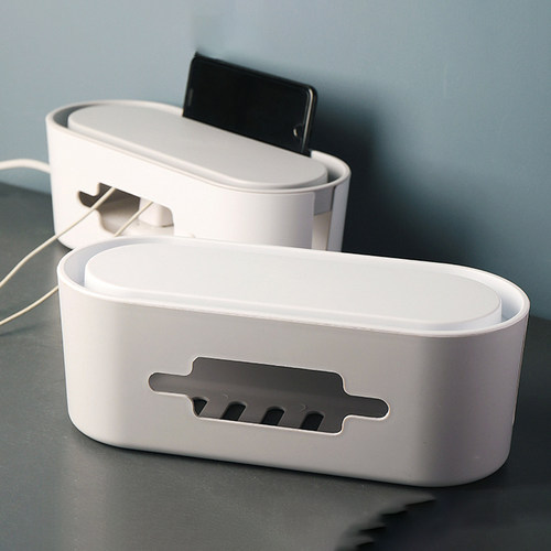 新品Wire Management Box Cable ChaDrger Socket Organizer Anti