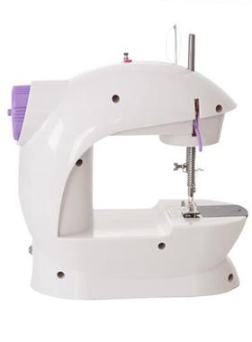 新品金属钩尖佳柔l202家用缝纫机电动迷你台式微型吃厚小型车罩脚