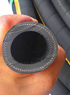 极速喷砂机专用喷砂管高压橡胶25喷沙管夹线船P厂钢结构32喷沙皮