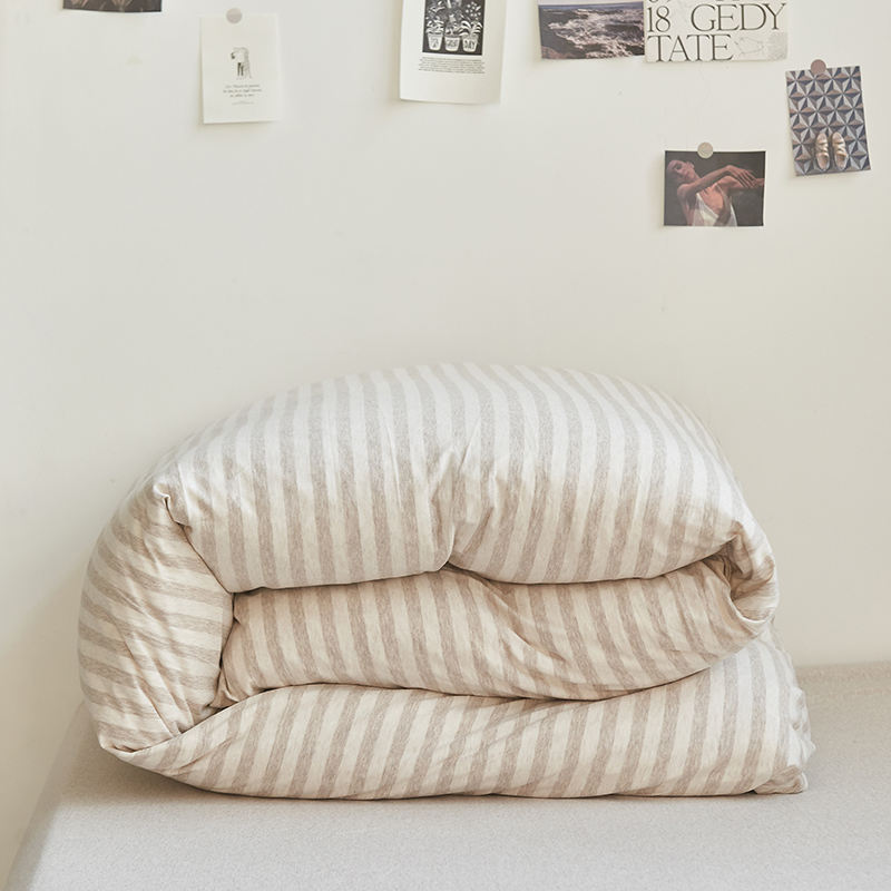 极速天竺棉被套单件1.5lx2米x2.3单人200x230cm220x240被罩180x20