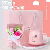 极速厂家厂家55度恒温杯耶诞节z礼物实用创意送女友公司活动女神