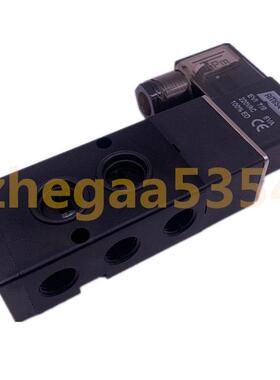 新品SENP气动电磁阀KNVF3130 3230-4D 5D-02电控换向阀AVC220V DC