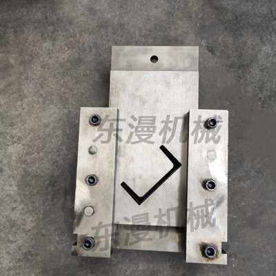 新品厂促爆品模具液o压冲孔机冲床弧口压扁方管镀锌圆管角铁槽钢
